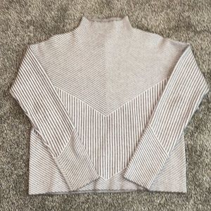 high neck sweater